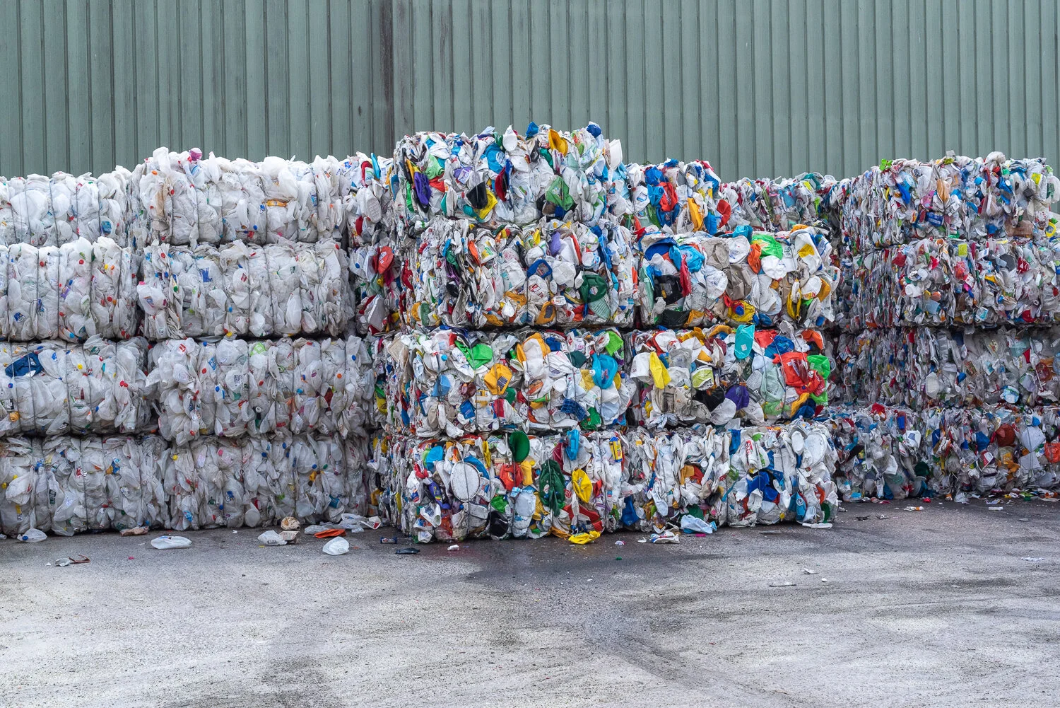 Plastik Hurda için temsili sektör görseli